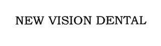 NEW VISION DENTAL logo
