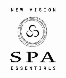 NEW VISION SPA ESSENTIALS logo