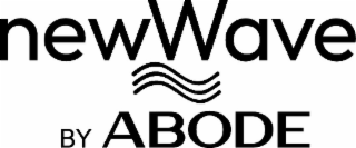 NEW WAVE BY ABODE logo