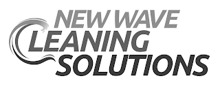 NEW WAVE CLEANING SOLUTIONS logo