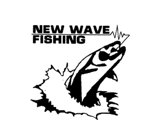 NEW WAVE FISHING logo