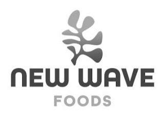 NEW WAVE FOODS logo