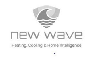 NEW WAVE HEATING, COOLING & HOME INTELLIGENCE logo