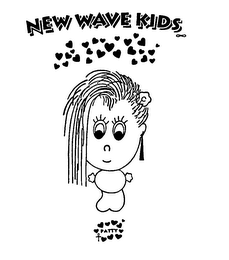NEW WAVE KIDS PATTY logo