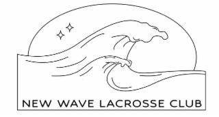 NEW WAVE LACROSSE CLUB logo