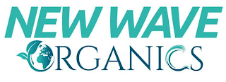 NEW WAVE ORGANICS logo