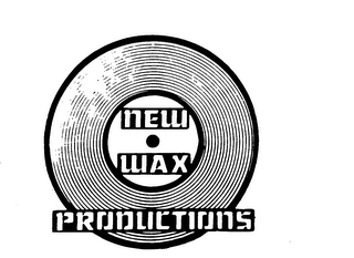 NEW WAX PRODUCTIONS logo