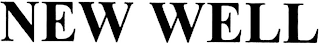 NEW WELL logo