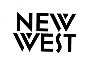 NEW WEST logo