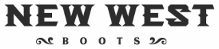 NEW WEST BOOTS logo