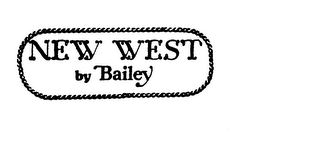 NEW WEST BY BAILEY logo