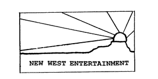 NEW WEST ENTERTAINMENT logo