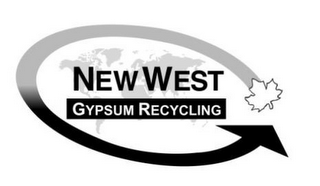 NEW WEST GYPSUM RECYCLING logo