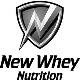 NEW WHEY NUTRITION logo
