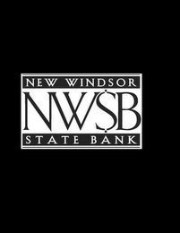 NEW WINDSOR STATE BANK NWSB logo