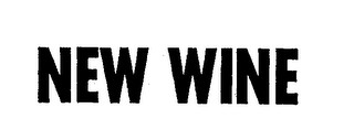 NEW WINE logo