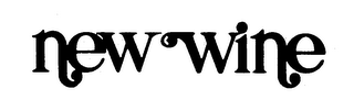 NEW WINE logo