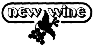 NEW WINE logo