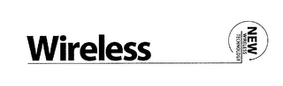 NEW WIRELESS TECHNOLOGY WIRELESS logo