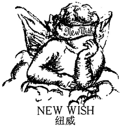 NEW WISH logo