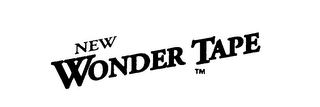NEW WONDER TAPE logo