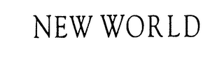 NEW WORLD logo