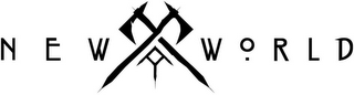 NEW WORLD logo