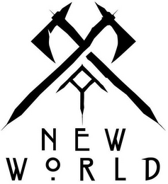NEW WORLD logo
