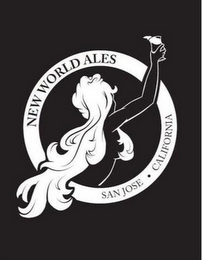 NEW WORLD ALES SAN JOSE CALIFORNIA logo