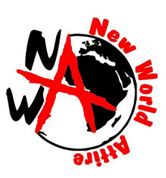 NEW WORLD ATTIRE NWA logo