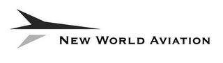 NEW WORLD AVIATION logo