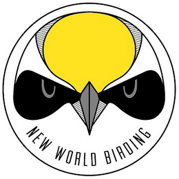 NEW WORLD BIRDING logo