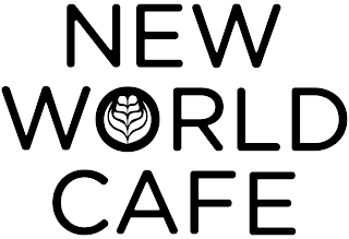NEW WORLD CAFE logo