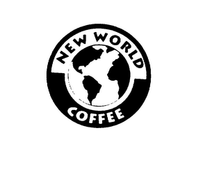 NEW WORLD COFFEE logo