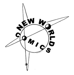 NEW WORLD COMICS logo