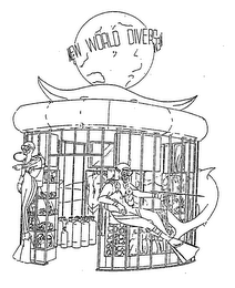 NEW WORLD DIVERS logo