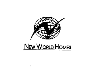 NEW WORLD HOMES logo