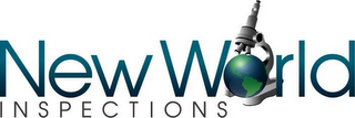 NEW WORLD INSPECTIONS logo