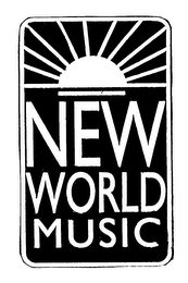 NEW WORLD MUSIC logo