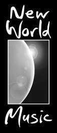 NEW WORLD MUSIC logo