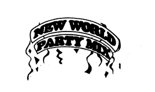 NEW WORLD PARTY MIX logo