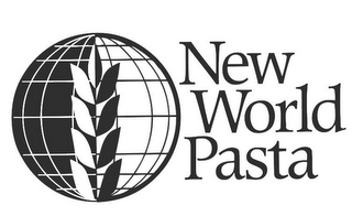 NEW WORLD PASTA logo