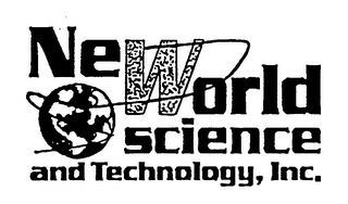 NEW WORLD SCIENCE AND TECHNOLOGY, INC logo