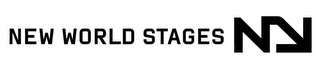 NEW WORLD STAGES N logo