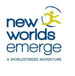 NEW WORLDS EMERGE A WORLDSTRIDES ADVENTURE logo
