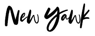 NEW YAWK logo