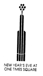 NEW YEAR'S EVE AT ONE TIMES SQUARE logo