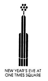 NEW YEAR'S EVE AT ONE TIMES SQUARE logo
