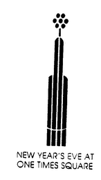 NEW YEAR'S EVE AT ONE TIMES SQUARE logo