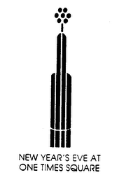 NEW YEAR'S EVE AT ONE TIMES SQUARE logo